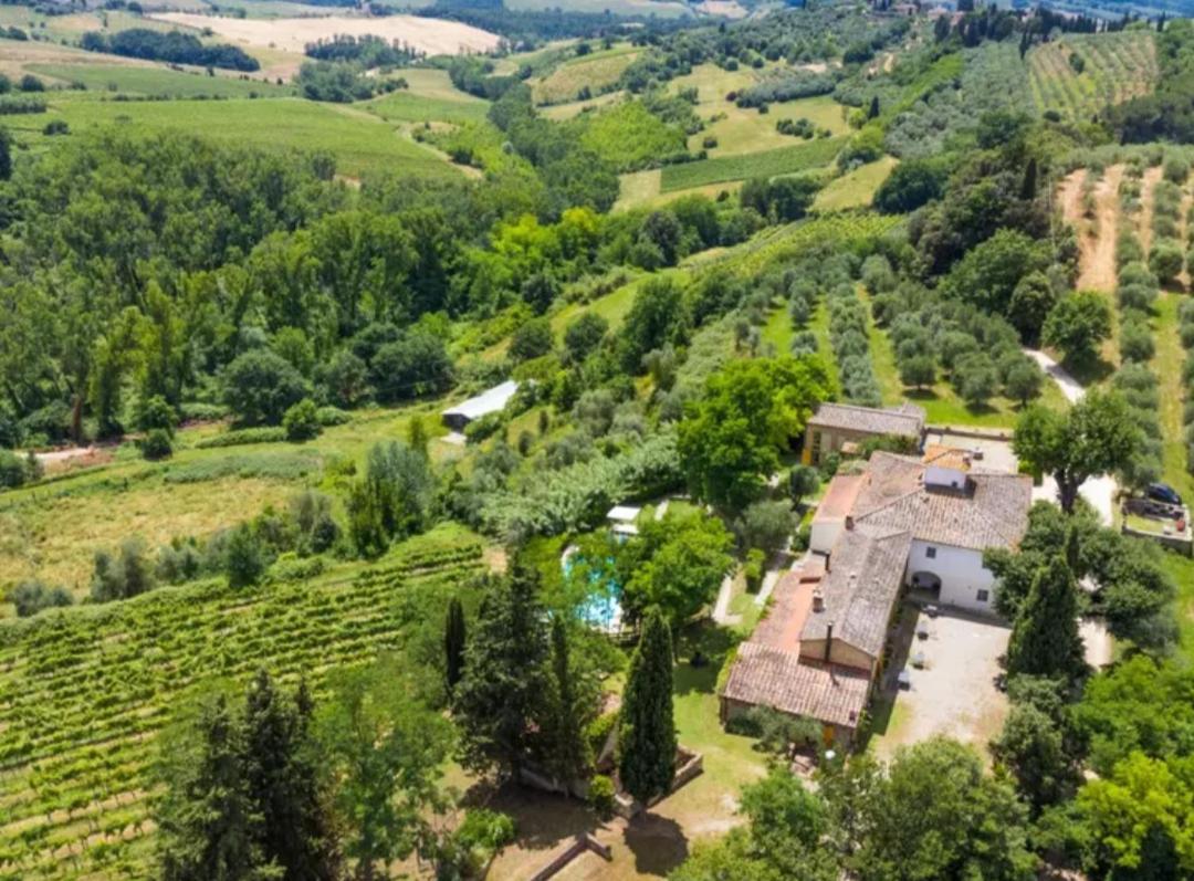 Agriturismo La Moraia Poggibonsi Dış mekan fotoğraf