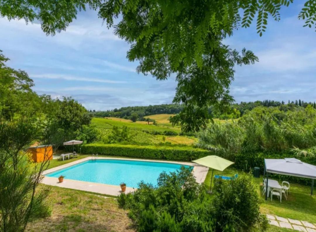 Agriturismo La Moraia Poggibonsi Dış mekan fotoğraf