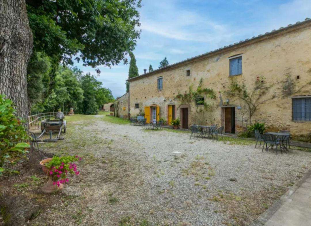Agriturismo La Moraia Poggibonsi Dış mekan fotoğraf