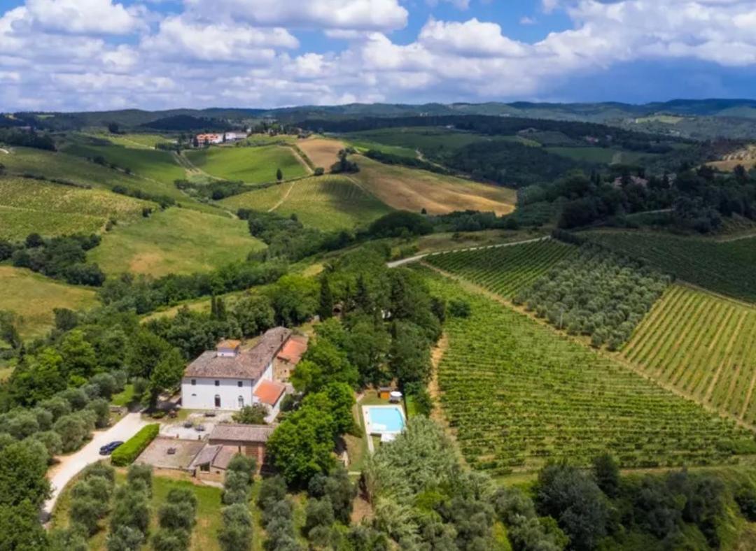 Agriturismo La Moraia Poggibonsi Dış mekan fotoğraf