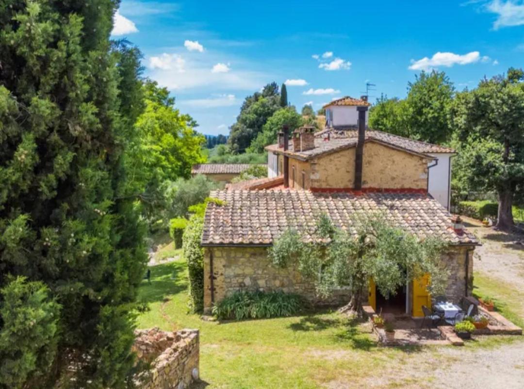 Agriturismo La Moraia Poggibonsi Dış mekan fotoğraf