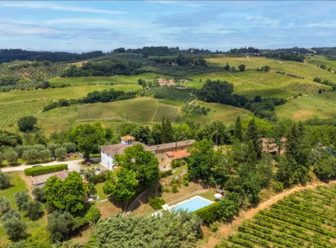 Agriturismo La Moraia Poggibonsi Dış mekan fotoğraf