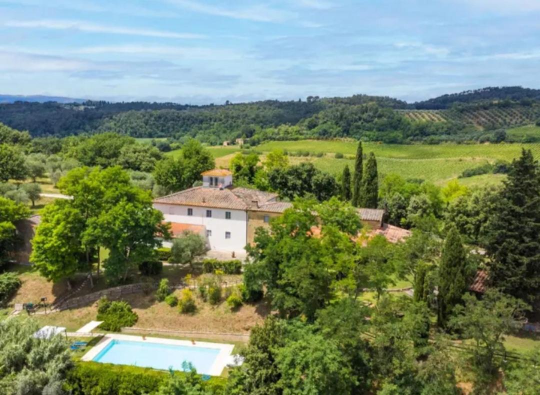 Agriturismo La Moraia Poggibonsi Dış mekan fotoğraf