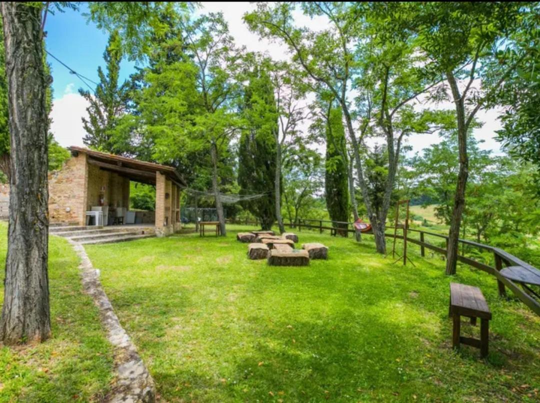 Agriturismo La Moraia Poggibonsi Dış mekan fotoğraf
