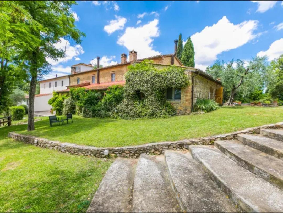 Agriturismo La Moraia Poggibonsi Dış mekan fotoğraf