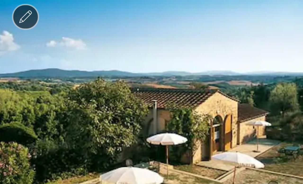 Agriturismo La Moraia Poggibonsi Dış mekan fotoğraf