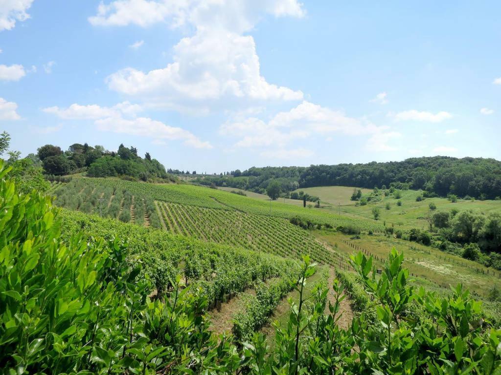 Agriturismo La Moraia Poggibonsi Dış mekan fotoğraf